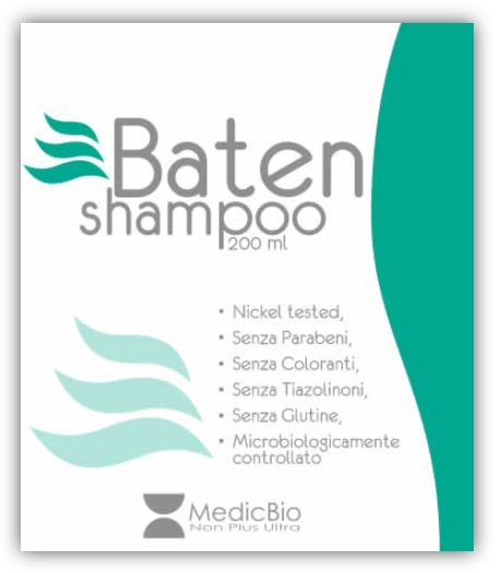 Baten Shampoo Capelli Fragili Sfibrati 200 ml
