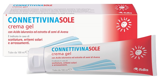 CONNETTIVINASOLE CR GEL 100ML