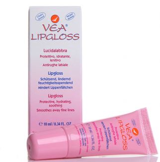 Vea Lipgloss - Lucidalabbra protettivo, idratante ed antirughe - 10 ml