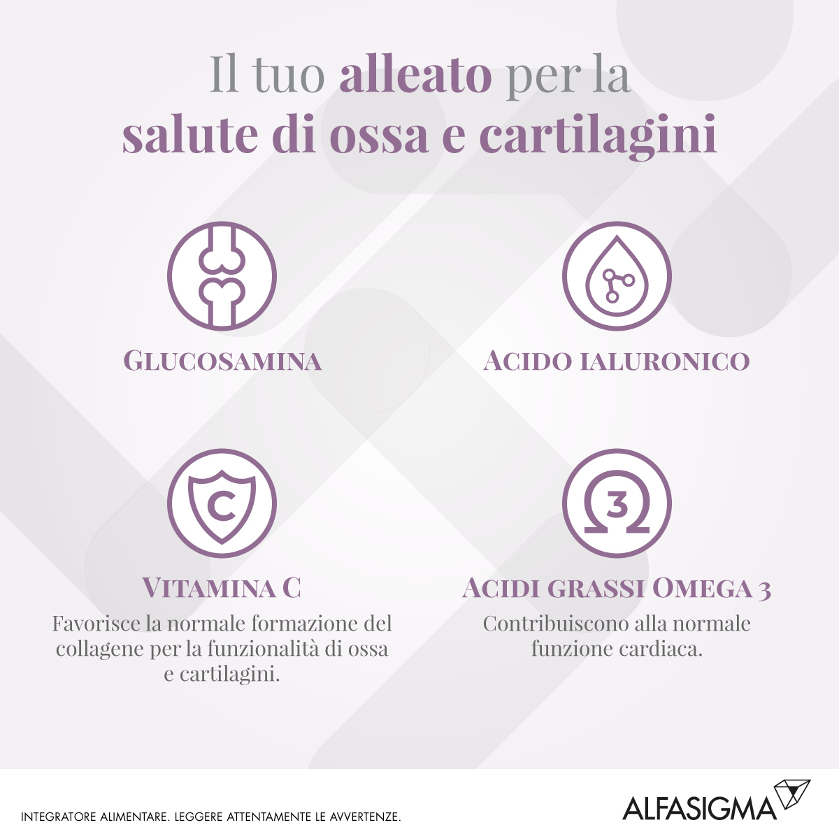 Fish Factor Articolazioni Integratore Ossa 60 Perle Piccole 