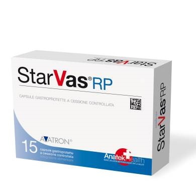 Starvas RP Integratore Alimentare per la Circolazione 15 capsule