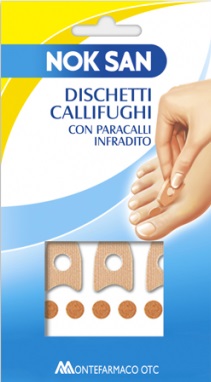 Nok San Dischetti Callifughi Con Paracalli Infradito