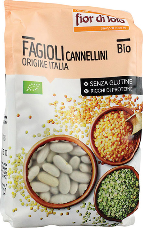 FAGIOLI CANELLINI ITA BIO400G