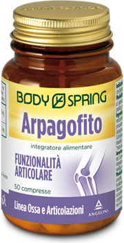 Body Spring Arpagofito (Artiglio del Diavolo) Integratore Articolare 50 Compresse