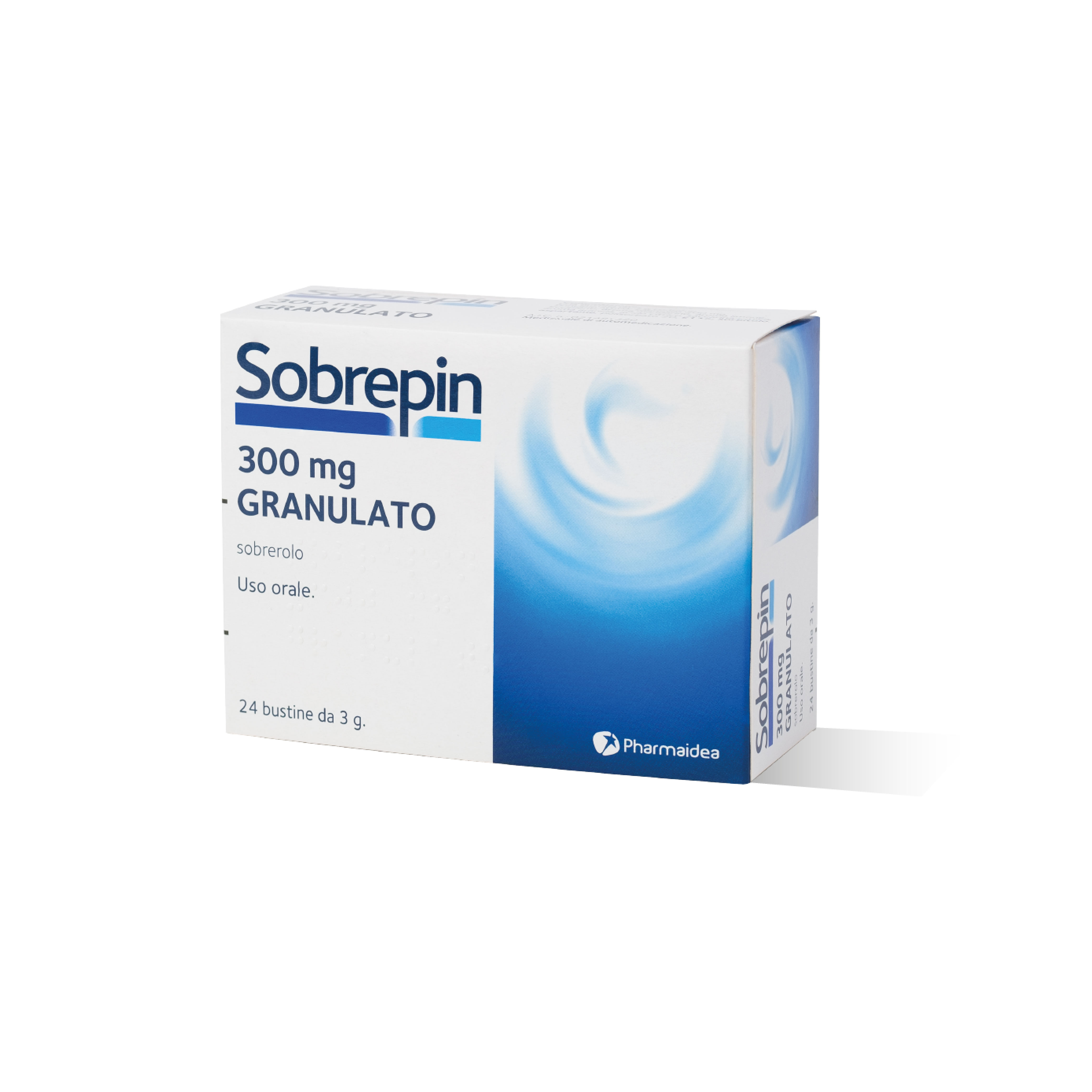 SOBREPIN MUCOLITICO GRAT 24BUST 300MG