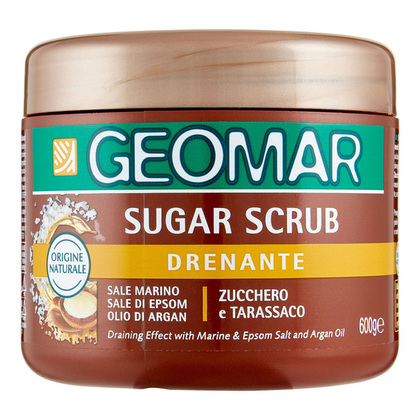GEOMAR THALASSO SUGAR SCRUB 600