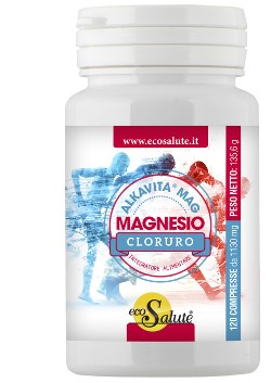 Alkavita Mag Magnesio Cloruro 120 Compresse