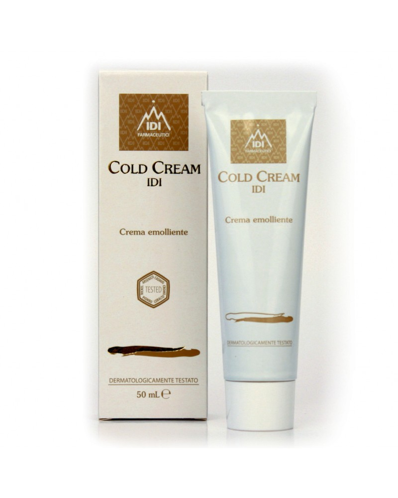 Idi Cold Cream Crema Idratante Corpo 50 Ml