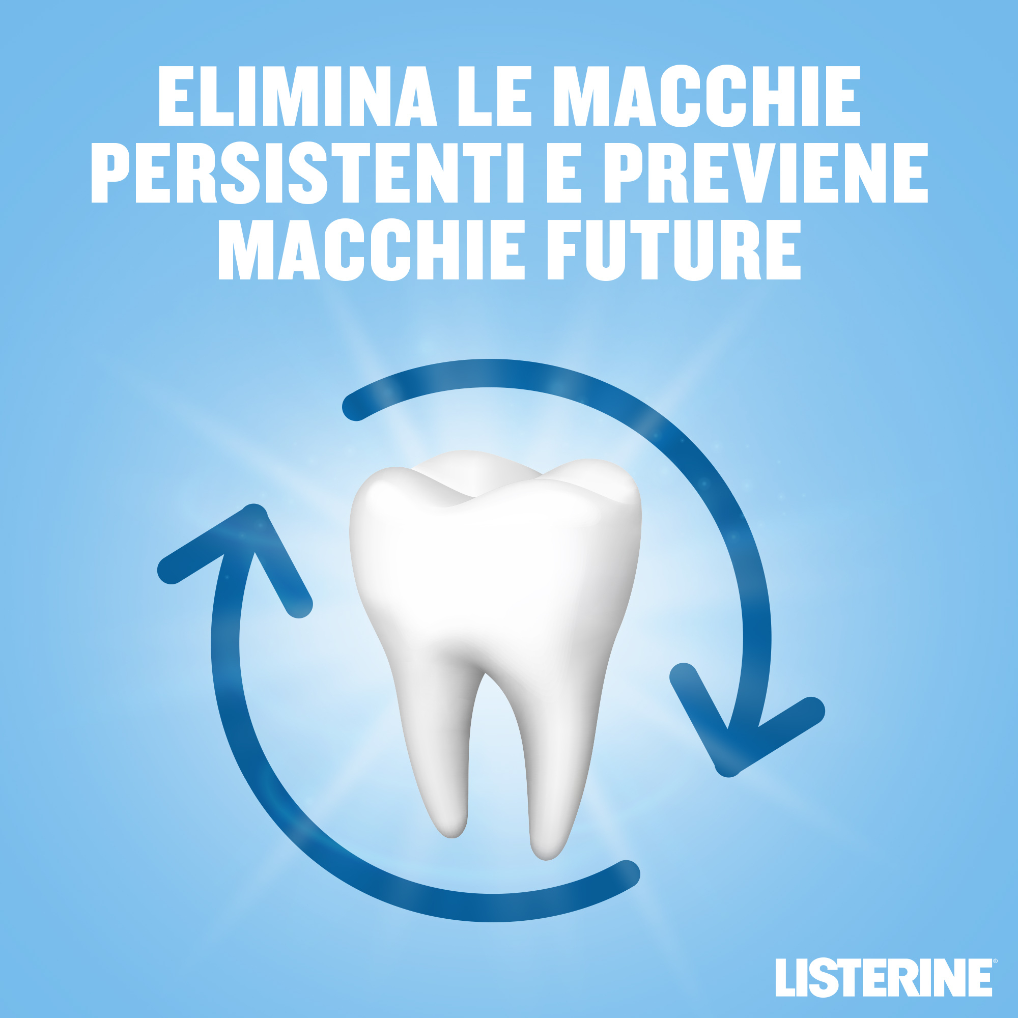 LISTERINE ADVANCED WHITE  500ML  GUSTO DELICATO BUNDLE