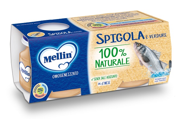 OMO MELLIN Spigola 4x80G
