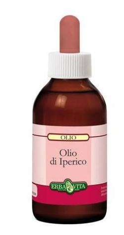 Erba Vita Olio di Iperico Per Uso Esterno 100 ml