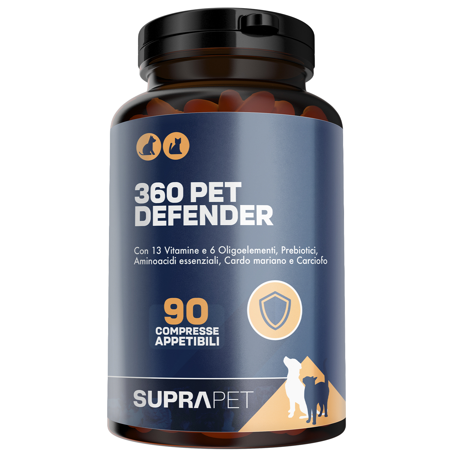Suprapet 360 pet defender 90 compresse