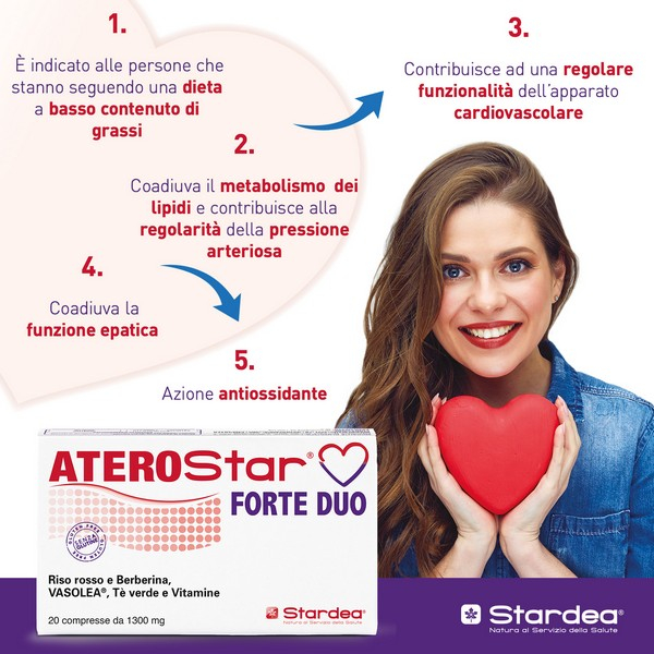 ATEROSTAR FORTE DUO 20CPR