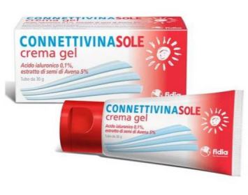 Connettivina Sole Crema Gel Lenitiva Calmante 30 g
