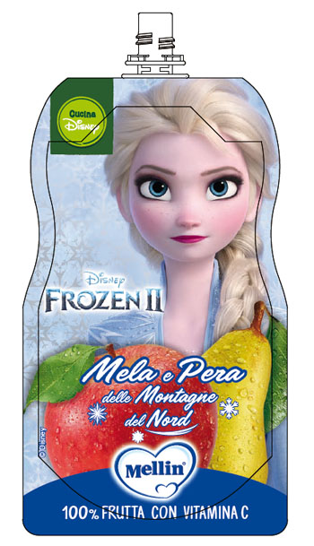 POUCH DISNEY FROZEN MELA PERA