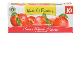 KI - VIVALAFRUTTA SUCCO E POLPA DI PESCA 3 X 200 ML