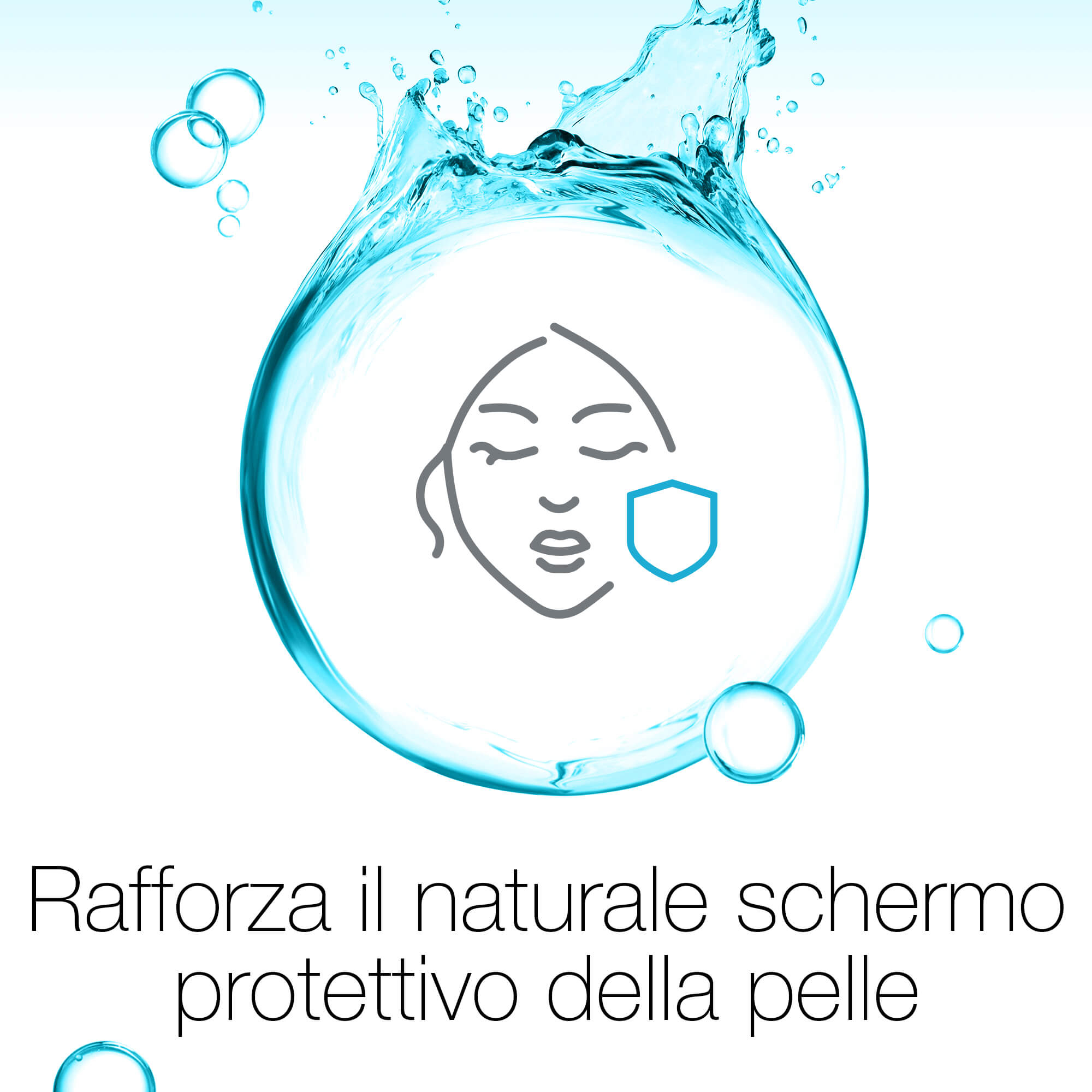 Neutrogena, Fluida Viso SPF25, Hydro Boost, Urban Protect, Idratante, con Acido Ialuronico, Antiossidanti, Vitamina C, Protezione Inquinamento, 50ml