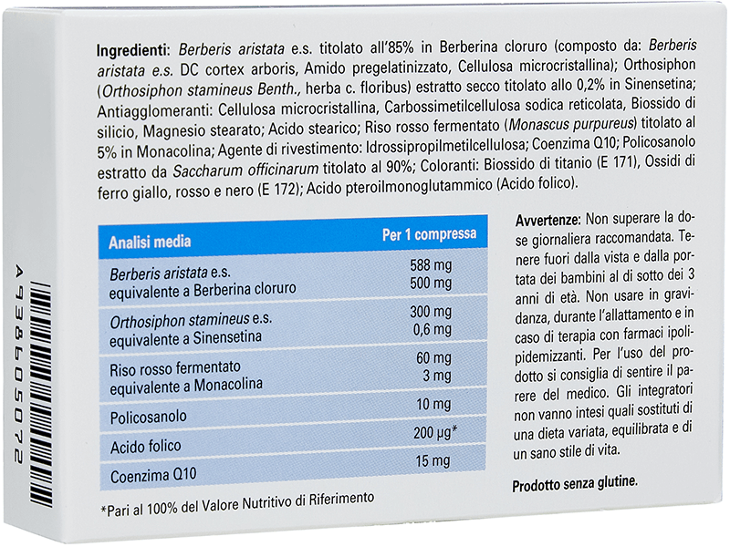 ArmoLIPID Prev - Integratore per il controllo di colesterolo e trigliceridi - 20 Compresse 