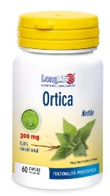 LongLife  Ortica 300 mg Integratore 50 Capsule