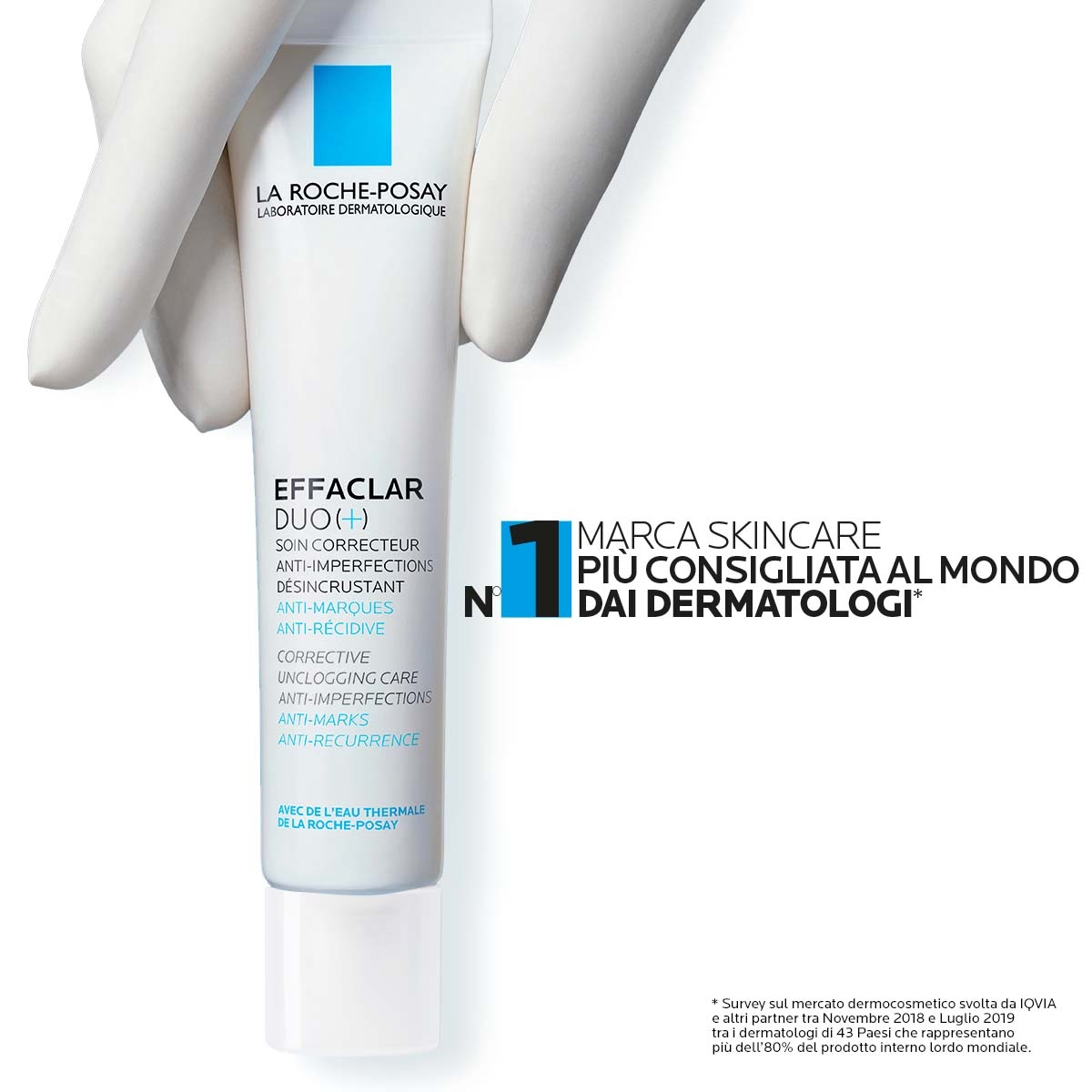 La Roche Posay Effaclar Duo+ Crema Viso  40 ml 