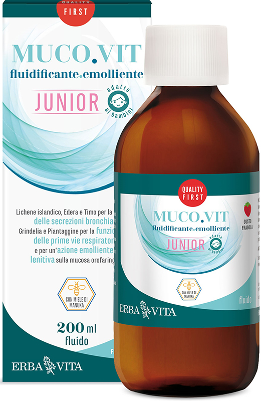 MUCOVIT Fluido Junior 200ml