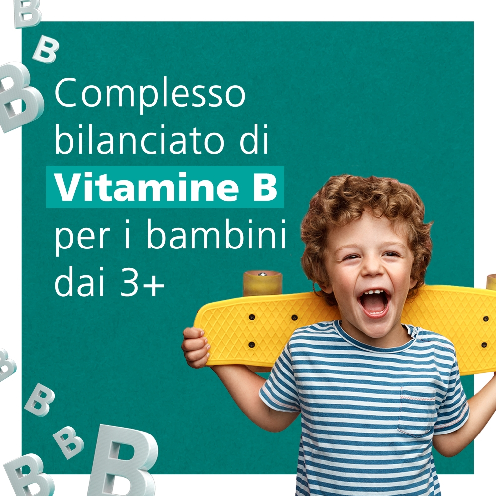 Be-Total Sciroppo Integratore Alimentare Vitamina B Sistema Immunitario Bambini Limone 100 ml