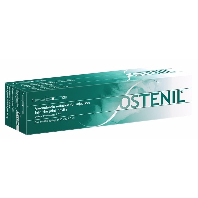Ostenil - Siringa pre-riempita a base di Acido Ialuronico - 20 mg - 2 ml