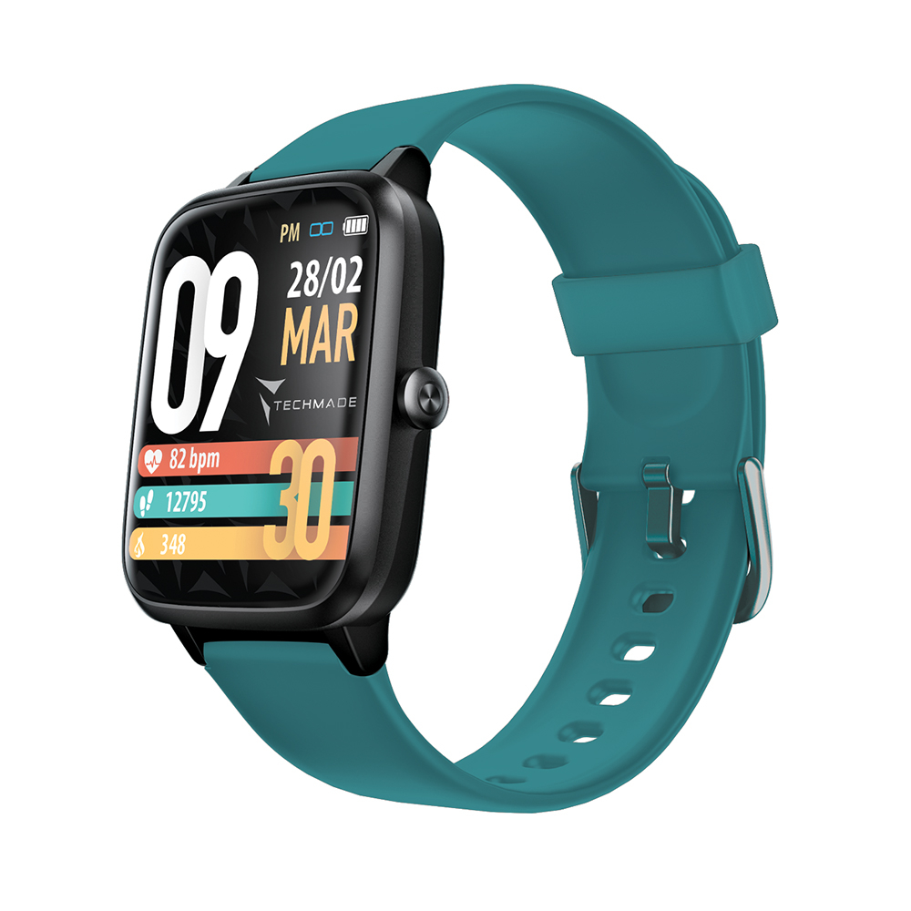 MOVE SMARTWATCH PETROL BLACK