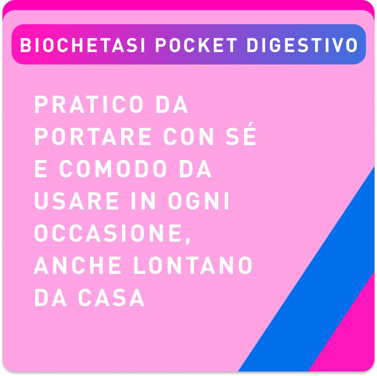 Biochetasi pocket digestivo pratico