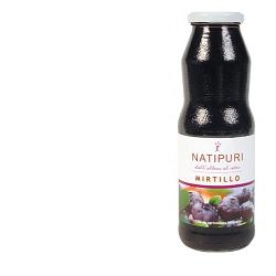 Natipuri Succo di Mirtillo 750 ml