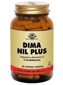 Solgar Dima Nil Plus Integratore di Aminoacidi 50 Capsule