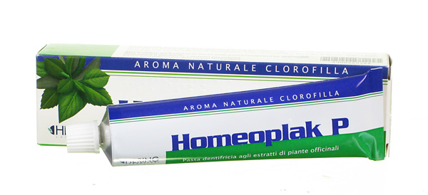 Hering Homeoplak Dentifricio Clorofilla 75 ml