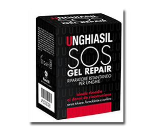 Unghiasil SOS Gel Repair Riparatore Istantaneo Unghie 12 ml