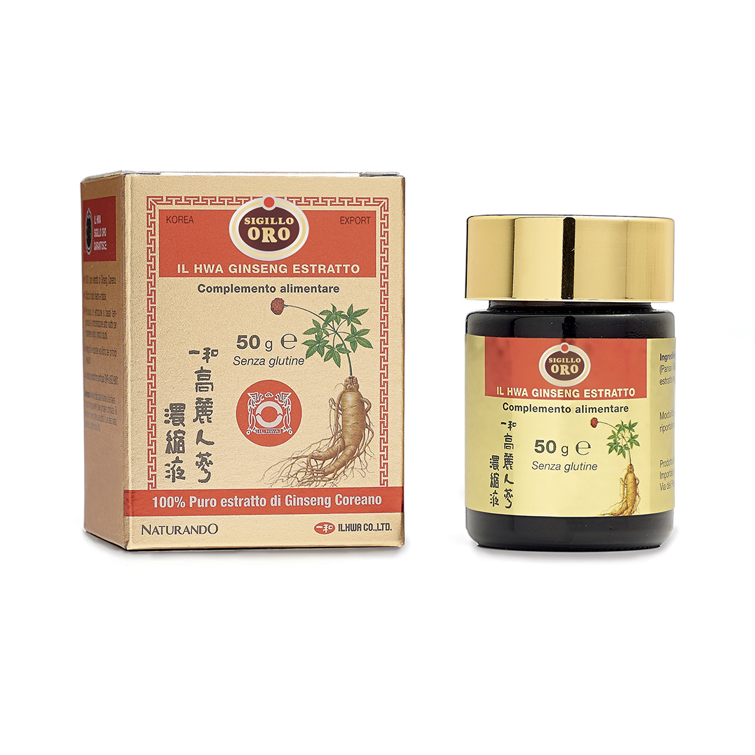 Naturango Ginseng Il Hwa Estratto 50 g