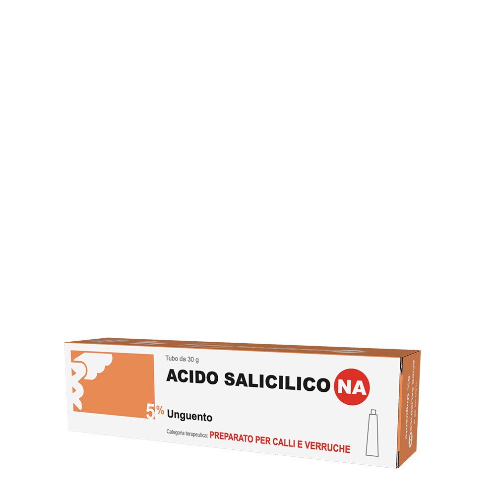 Acido Silicilico Nova Argentia 5% Unguento Tubo 30 g