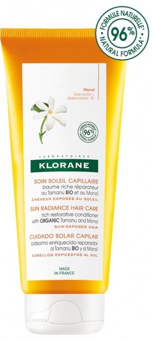 KLORANE BALSAMO Crema ristrutturante al Tamanu Bio e al Monoï 200ml
