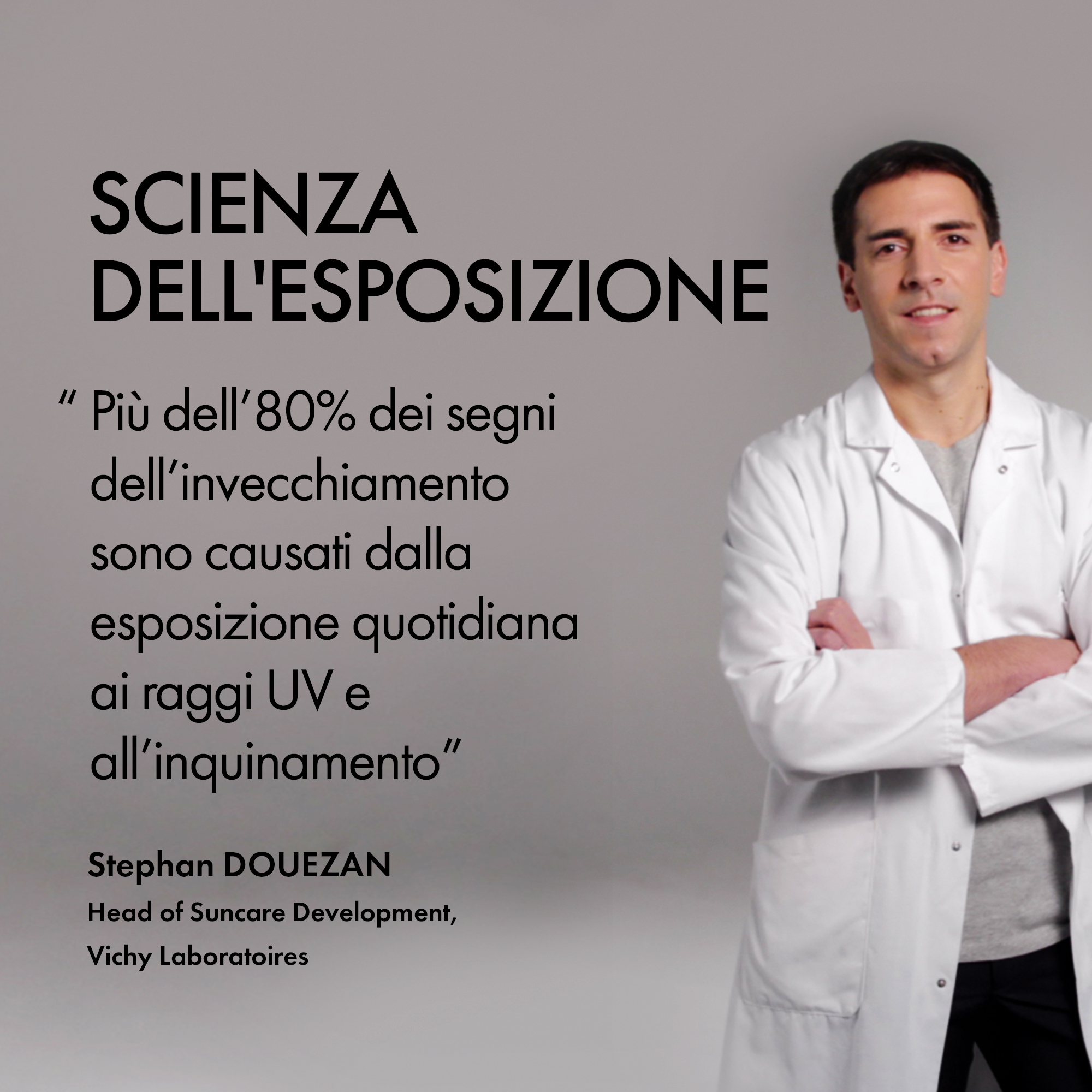 Vichy Capital Soleil UV-Age Daily Fluido Anti-Fotoinvecchiamento per il viso SPF50+ 80 ml