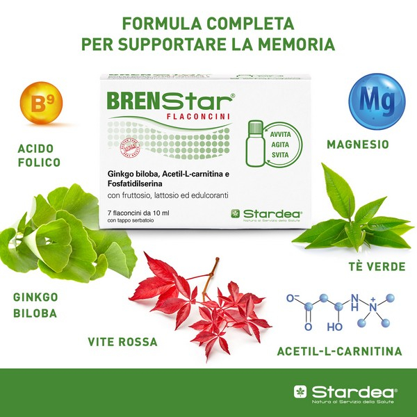 Brenstar Integratore 7 Flaconcini