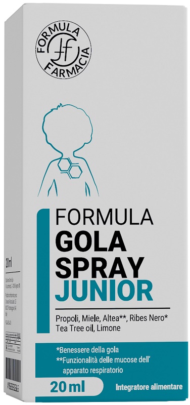 FORMULA GOLA SPRAY JUNIOR 20ML