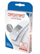 Ceroxmed Sensitive Silver cerotti Formato Medio 12 Pezzi