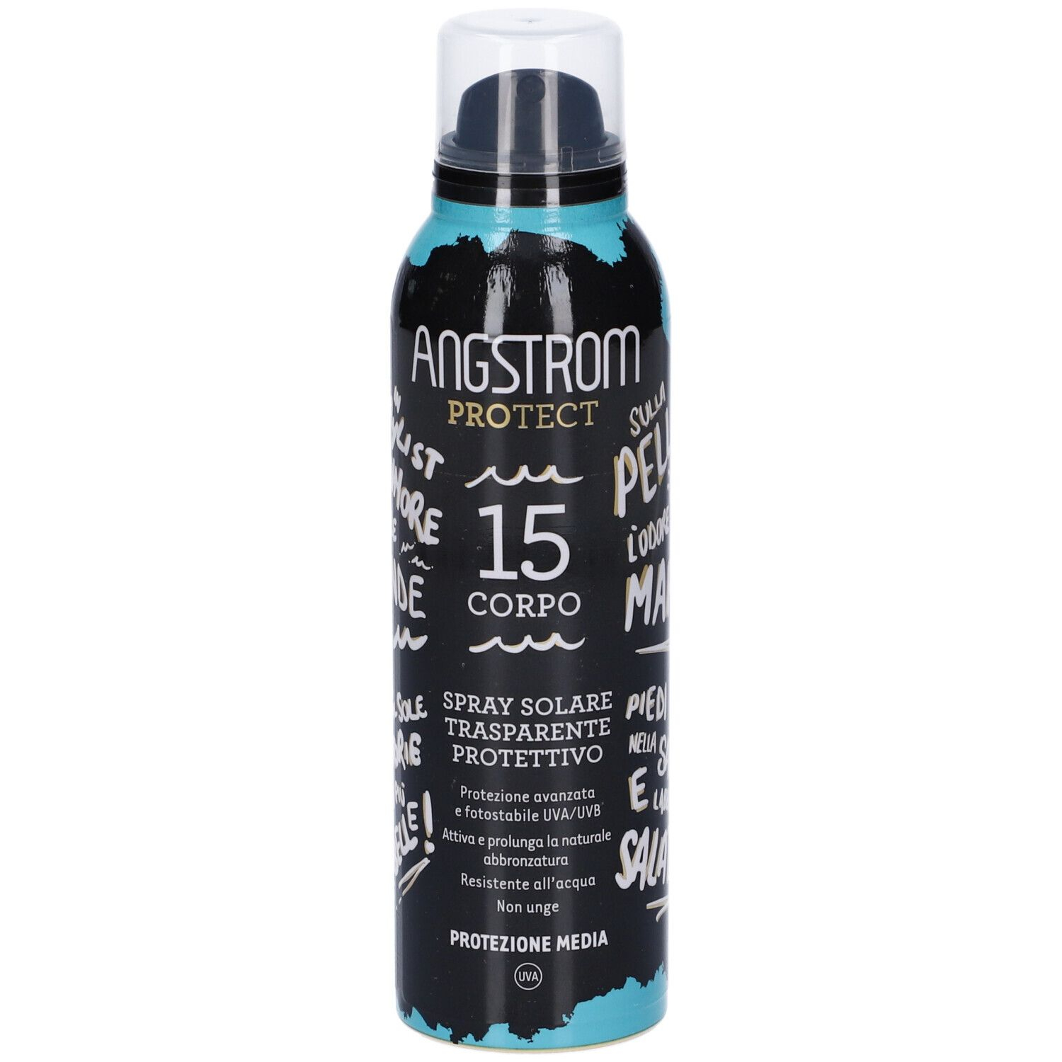 ANGSTROM SPRAY TRASP SPF15