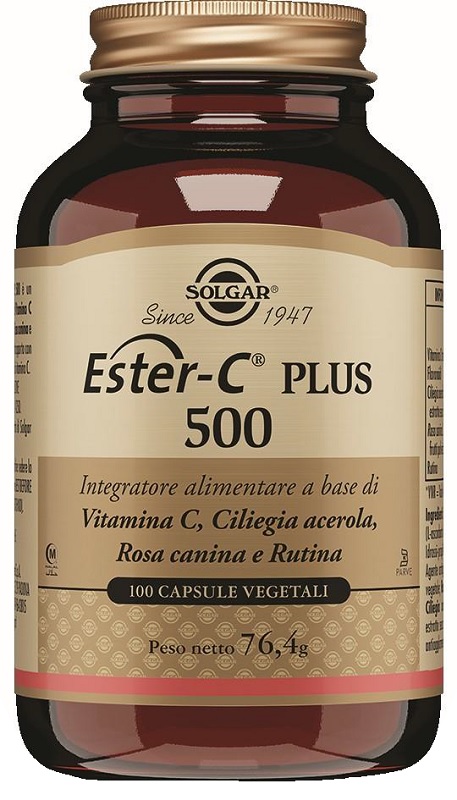 ESTER C PLUS 500 100CPS