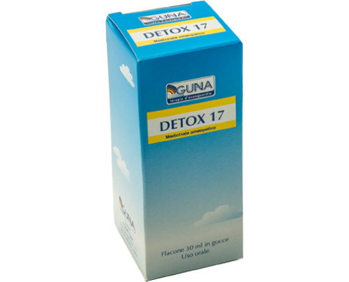 Guna Detox 17 Gocce 30 ml