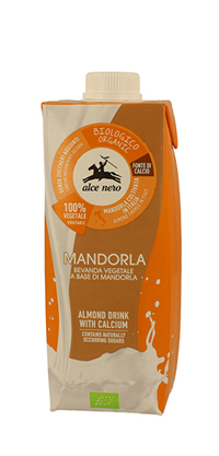 ALCE NERO BEVANDA DI MANDORLA  500ML