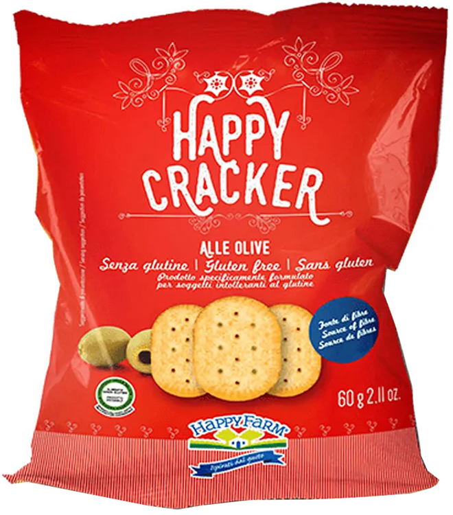 HAPPY FARM Crackers Olive 60g