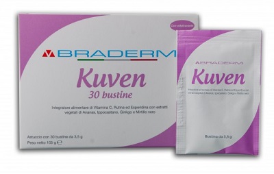 Braderm Kuven Integratore 30 Bustine