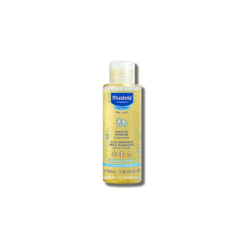 MUSTELA Olio Idr.Massag.100ml