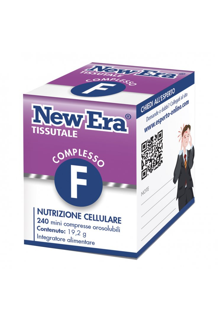 Named New Era complesso F Integratore 240 Granuli