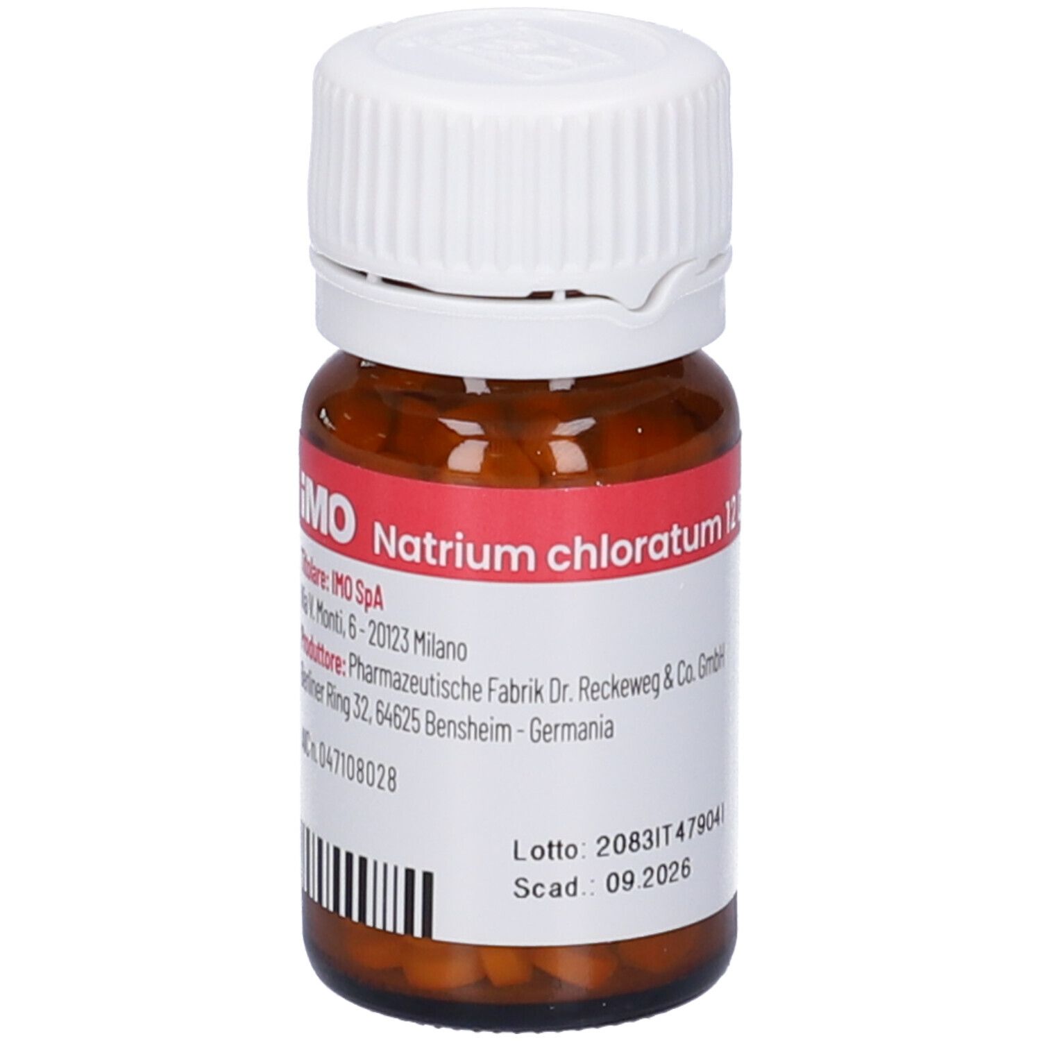 NATRIUM CHLOR.12DH 200Cpr IMO