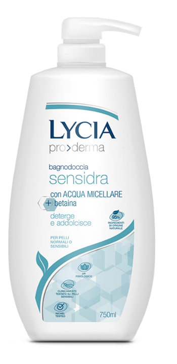 LYCIA PROD BAGNO SENSI 6PZ